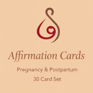 Empower Your Journey: Maternal Birth Affirmation Cards