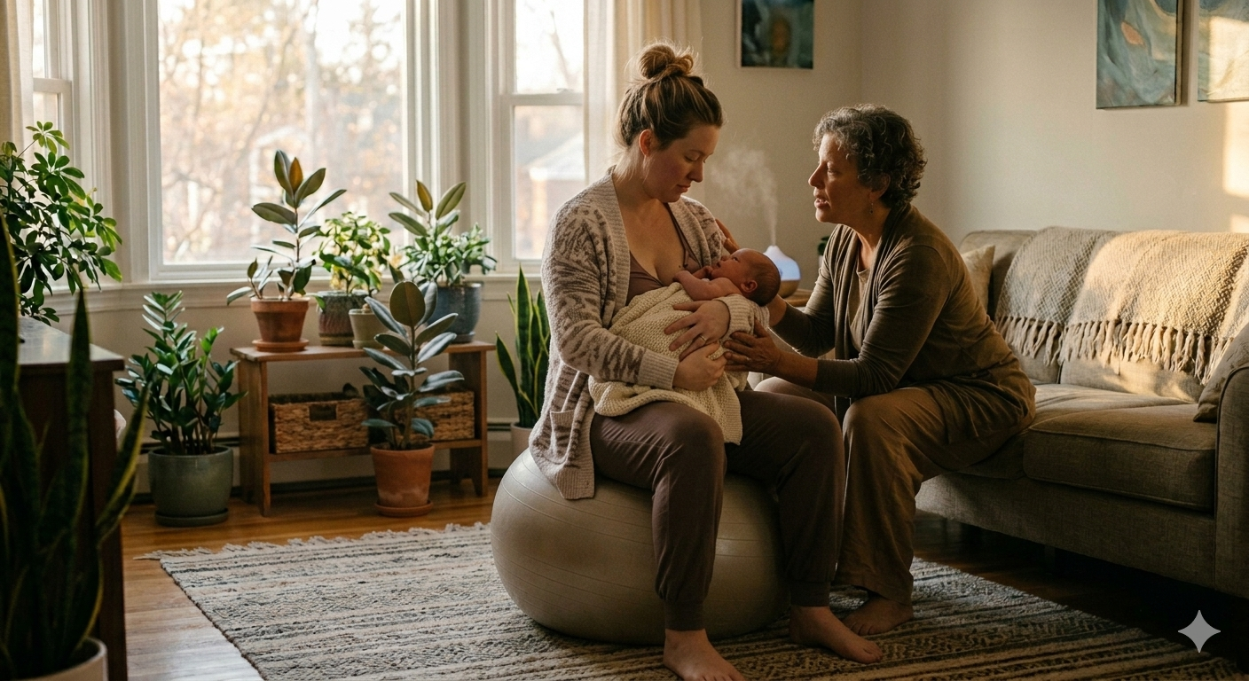 Maternal Birth doula services